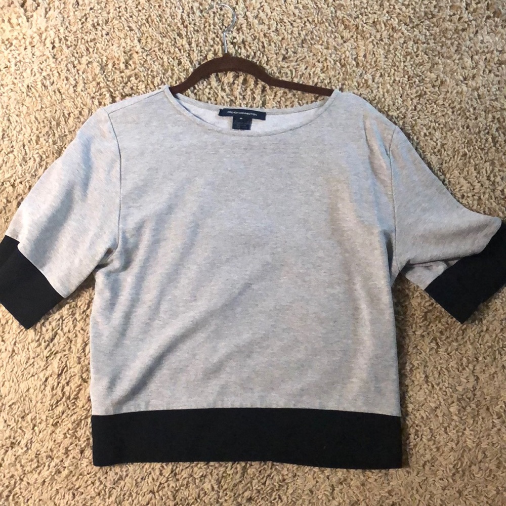 French Connection Two toned shirt